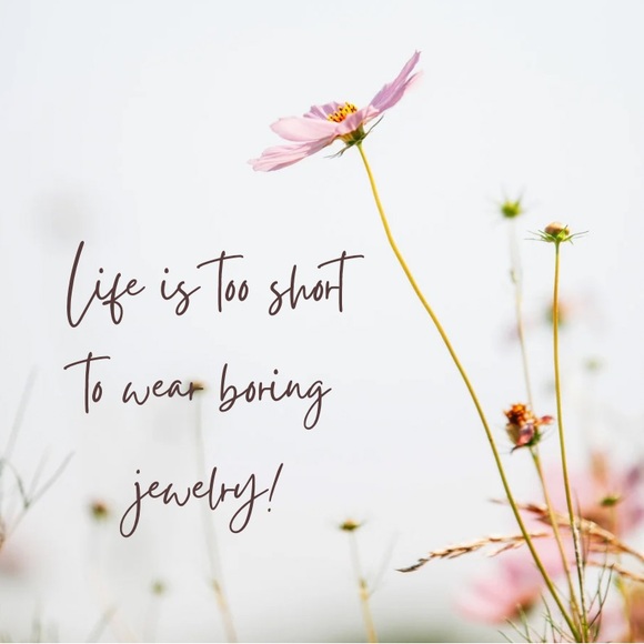 ARTISAN Earrings “Dusty Rose” - Dangles - Picture 2 of 11